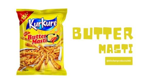 Butter Masti - Kurkure new flavours