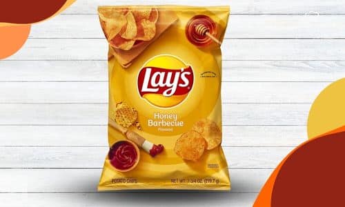  Honey BBQ Flavored Lays Flavour