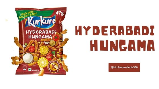 Tamatar Hyderabadi Hungama - Kurkure different flavours