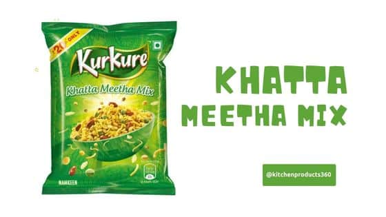 Khayya Meetha Mix - Best Kurkure flavour available in India