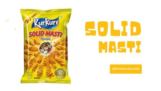 Solid Masti - Kurkure flavours available in India