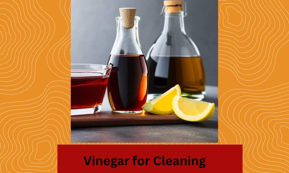 Vinegar to clean kitchen chimney
